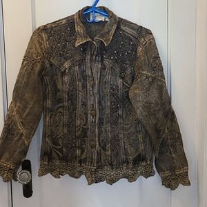 Flashback Couture decorative jacket size S